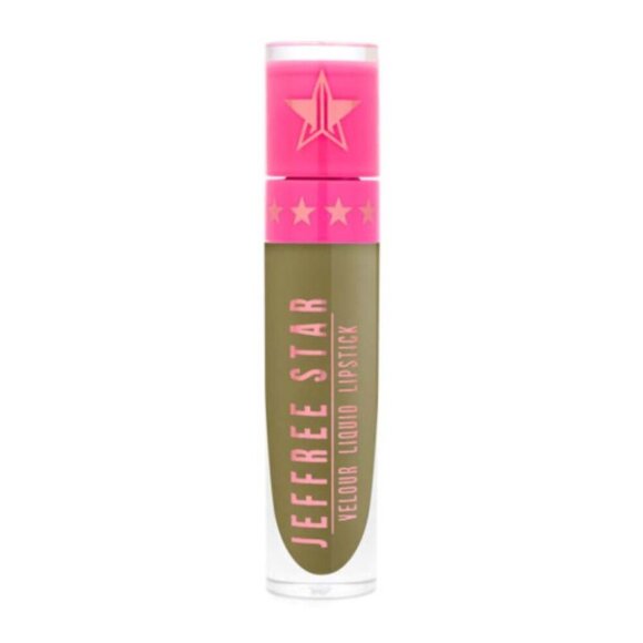 Jeffree Star Velour Liquid Lipstick - Dead Presidents (Camo Green) - NWB - Picture 2 of 5